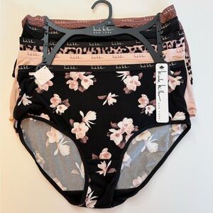 Nicole Miller Super Soft Briefs SZ 1X NEW!!